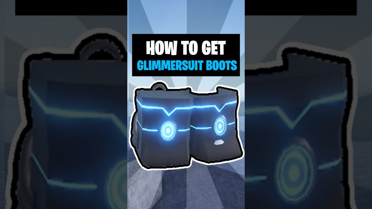 HOW TO GET GLIMMERSUIT BOOTS in Roblox Fisch