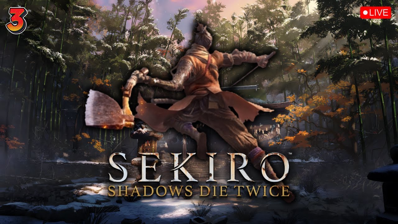 Parry God? More like Parry Fraud | Sekiro: Shadows Die Twice | LIVE