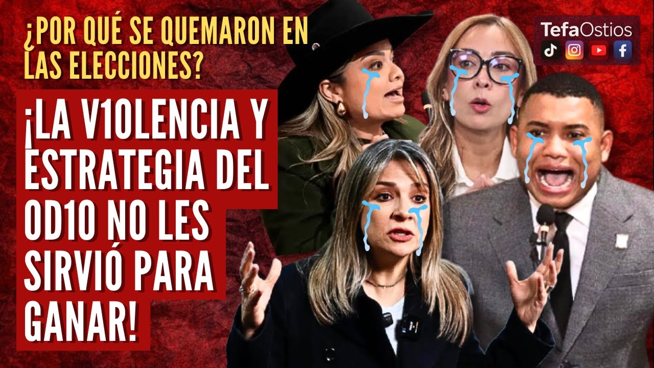 😂 ¿POR QUÉ SE QUEMARON EN LAS ELECCIONES SI ESTABAN TAN CONFIADOS? COLOMBIA NO LES COMIÓ CUENTO