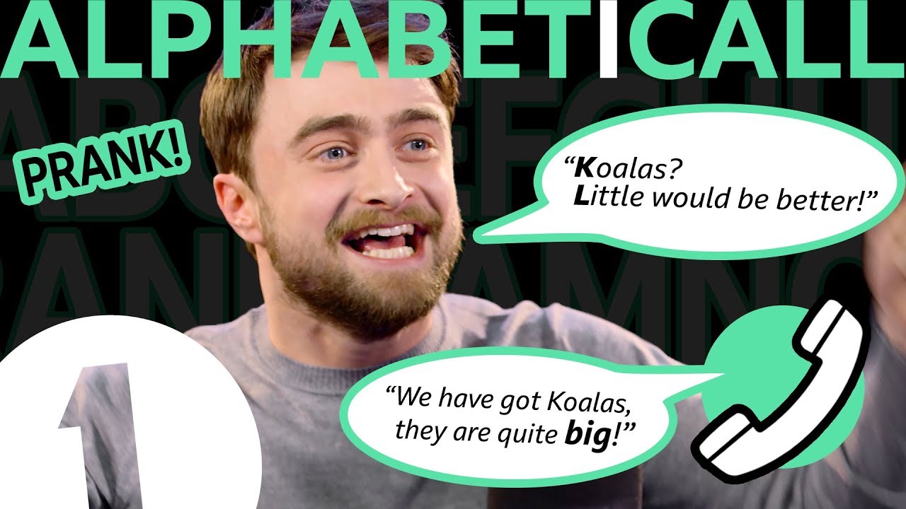 Daniel Radcliffe: Playmobil toy shop PRANK