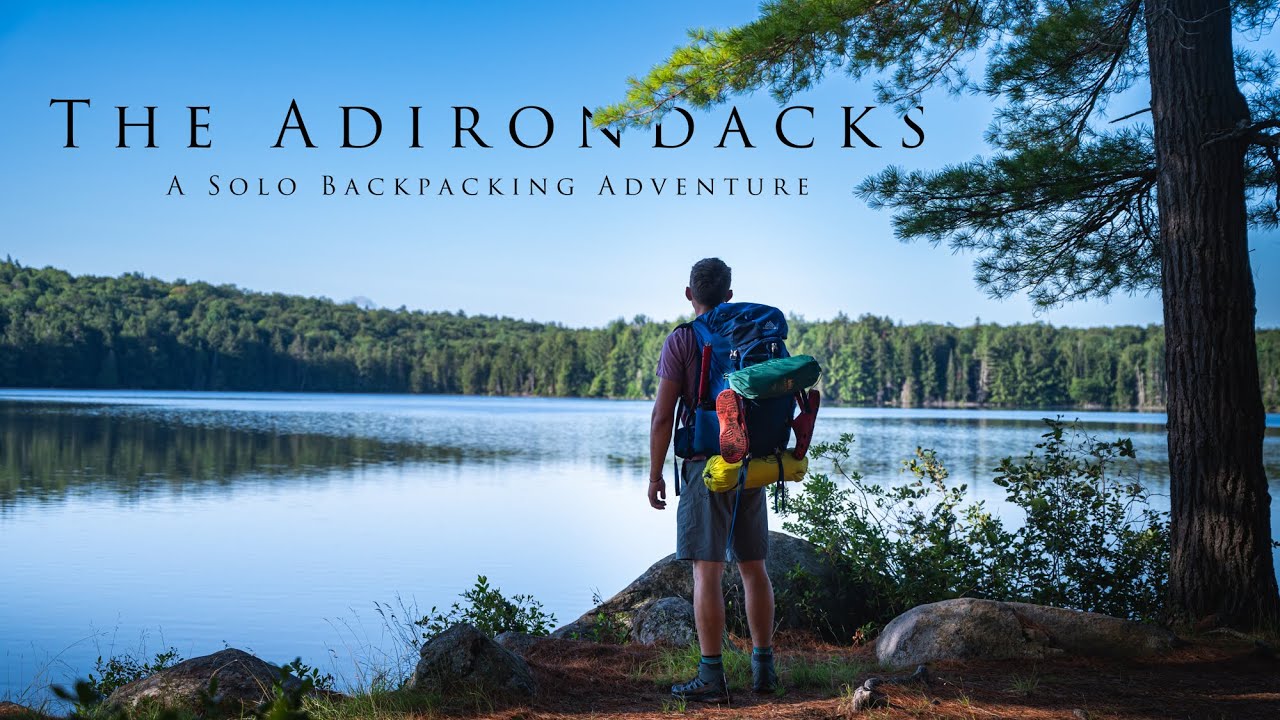 A Solo Backpacking Adventure In The Adirondacks | Lower Sargent Pond |