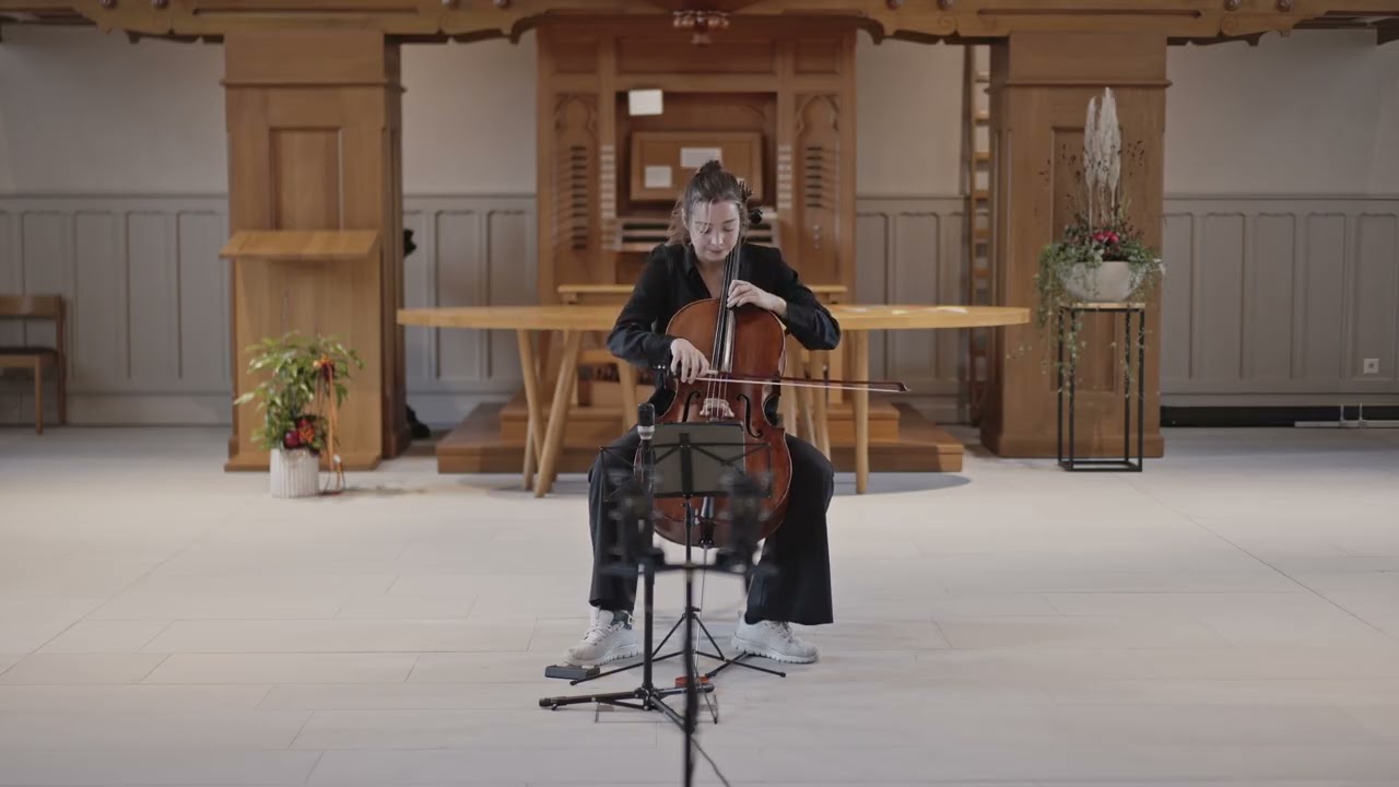 Ysaÿe cello sonata - 3rd mov