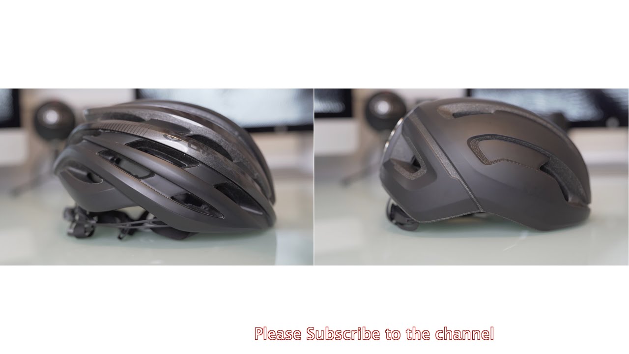 Poc omne air and Giro cinder mips unboxing and overview