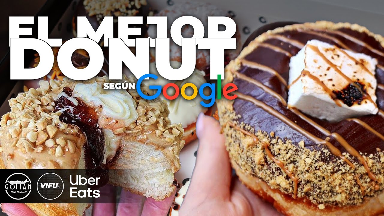 QUE COMER en DUBLÍN// los MEJORES DONUTS según GOOGLE