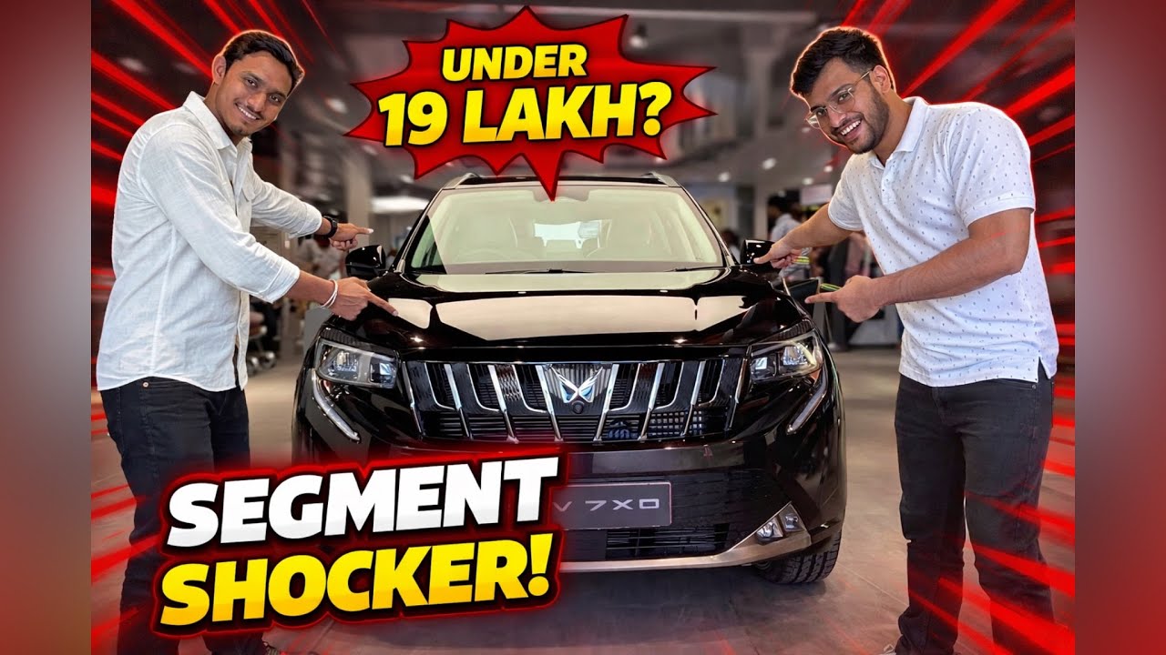 Mahindra XUV 7XO SHOCKS the Segment! 🔥 Features & Power You Didn’t Expect 😱