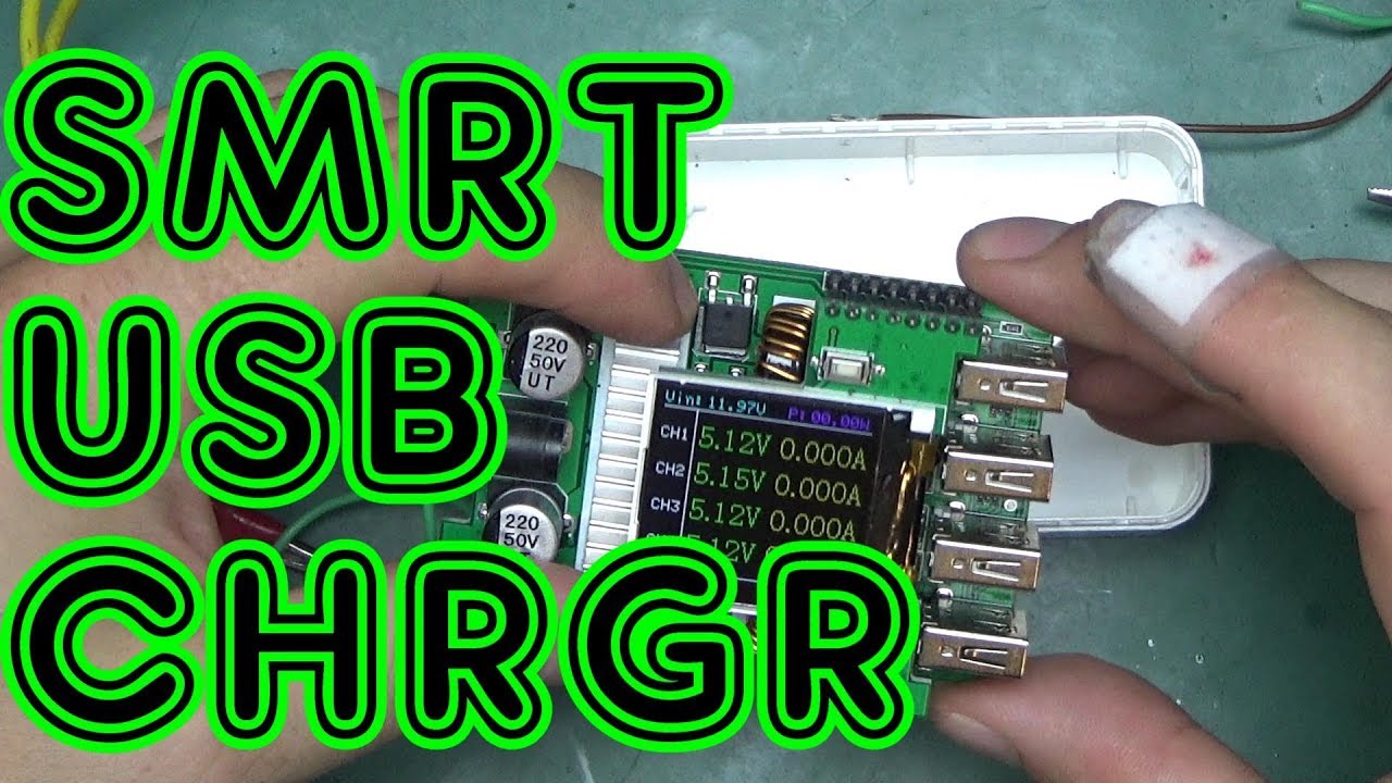 #021 - Smart USB charger with Quick Charge