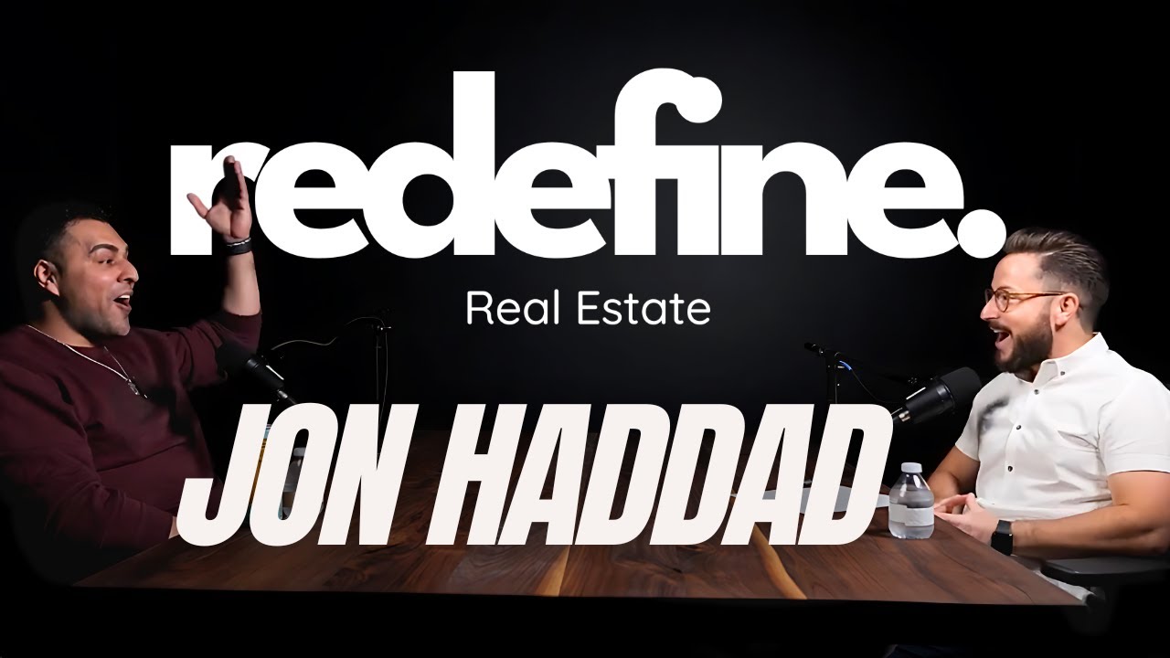 Jonathan Haddad - CEO of Next Door Lending and President of AIME | Redefine Real Estate Podcast