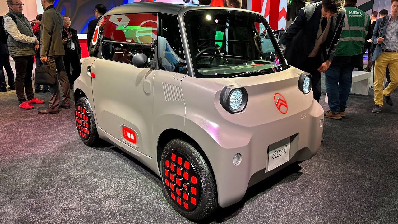 NEW Citro&euml;n AMI 2025 | Exterior & Interior Walkaround