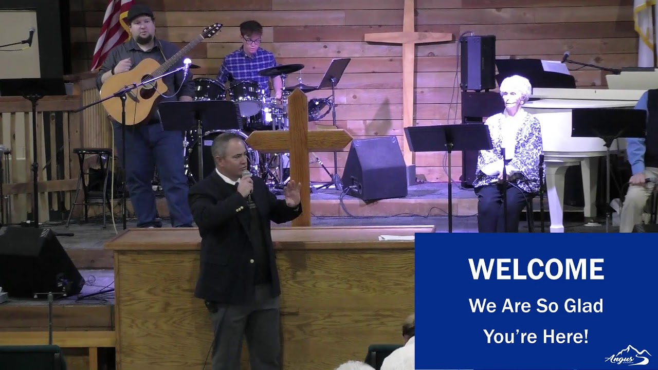 Angus churchWorship