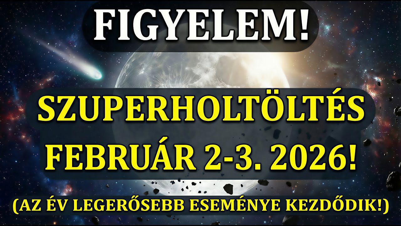 Ne késlekedj! 8 fontos lépés a februári telihold előtt.
