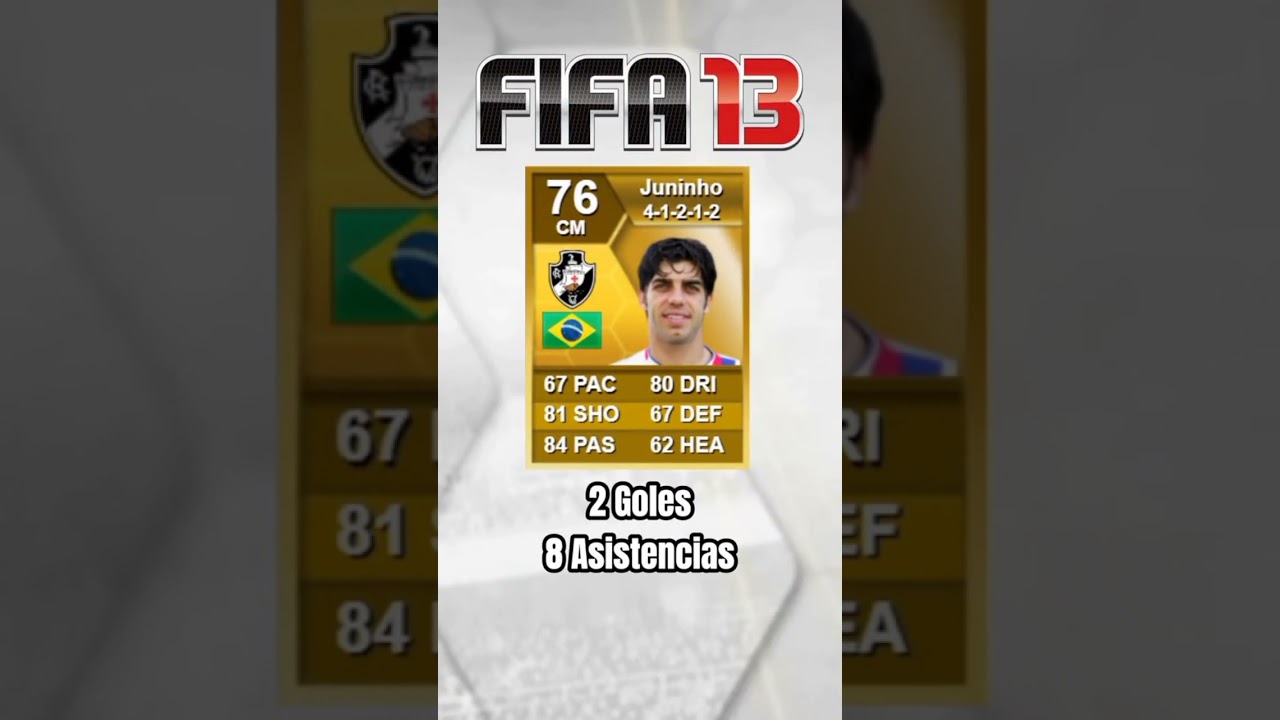 Juninho Pernambucano (2012-2014) #juninho #juninhopernambucano #fifa #fut #ultimateteam