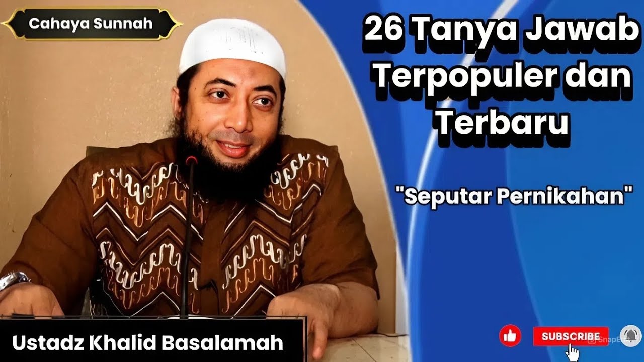 26 Tanya Jawab Terpopuler dan Terbaru 