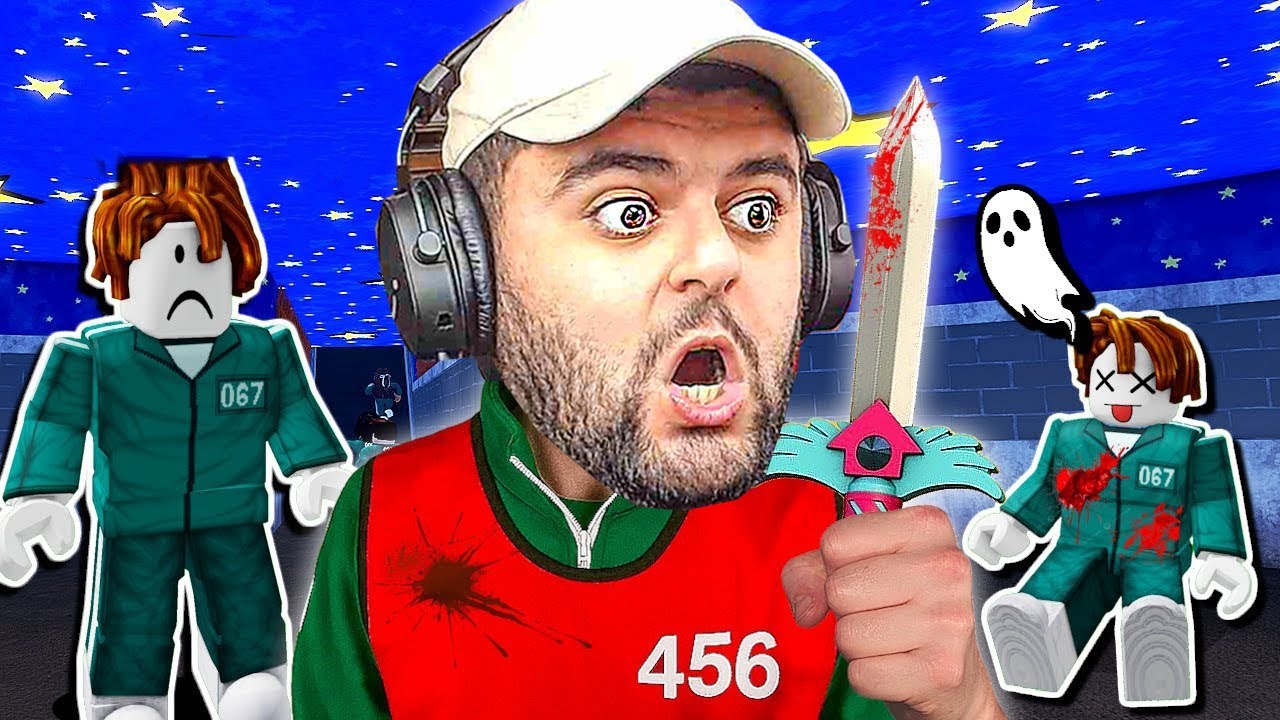 3 სეზონის კალმარის თამაში! - Squid Game Roblox