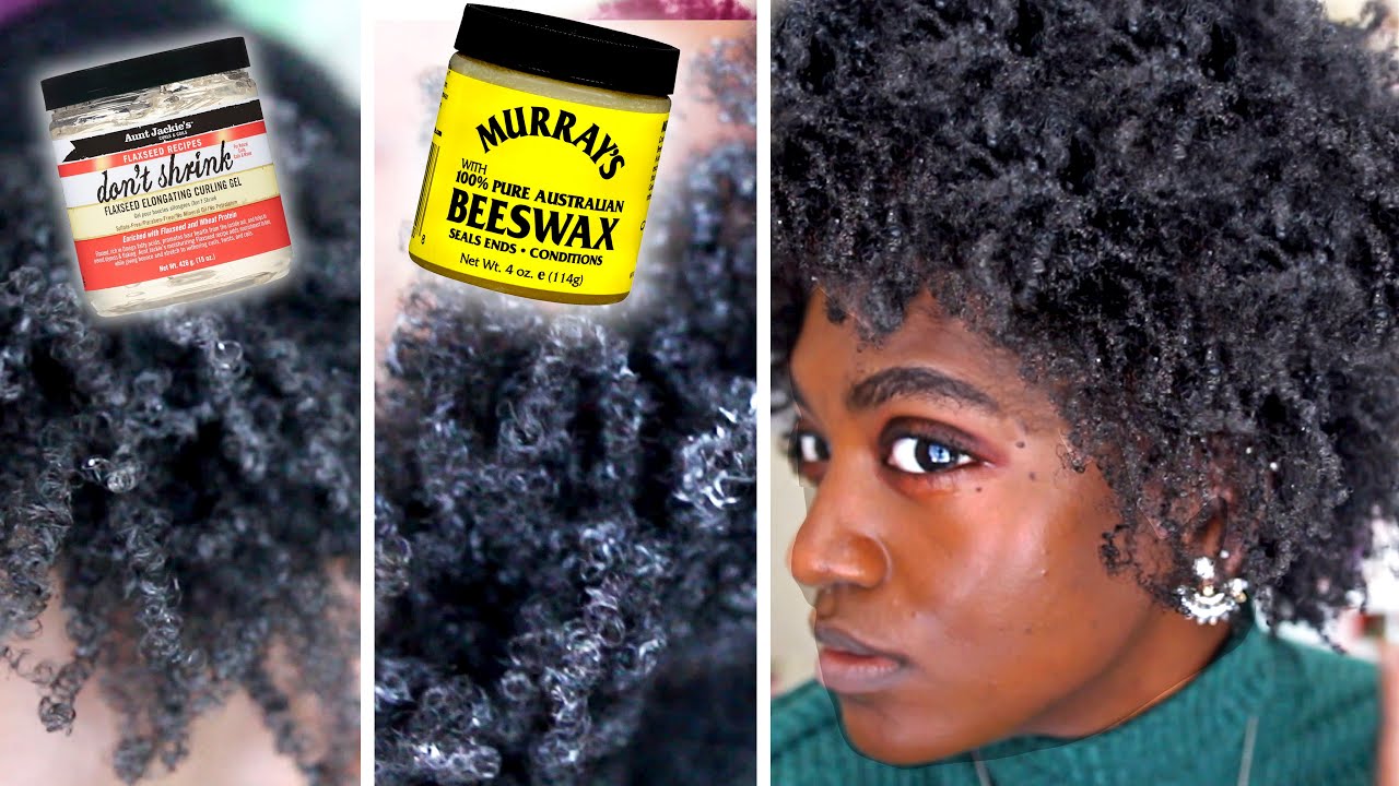 Using OLD SCHOOL vs NEW SCHOOL Hair Products - 4C Natural Hair Wash n’ Go | StarPuppy vs. Styling