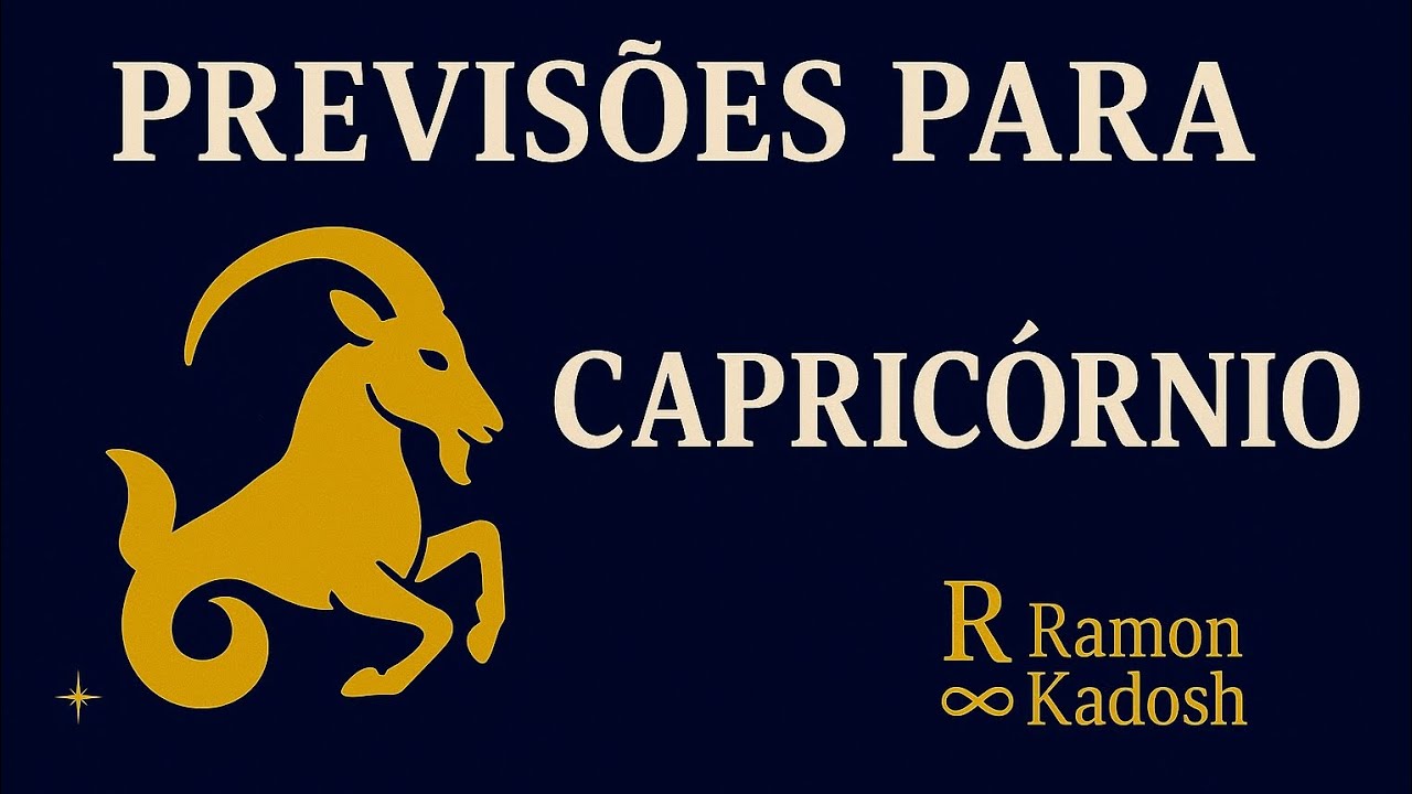 Signo de Capricórnio.  Primavera 2025 