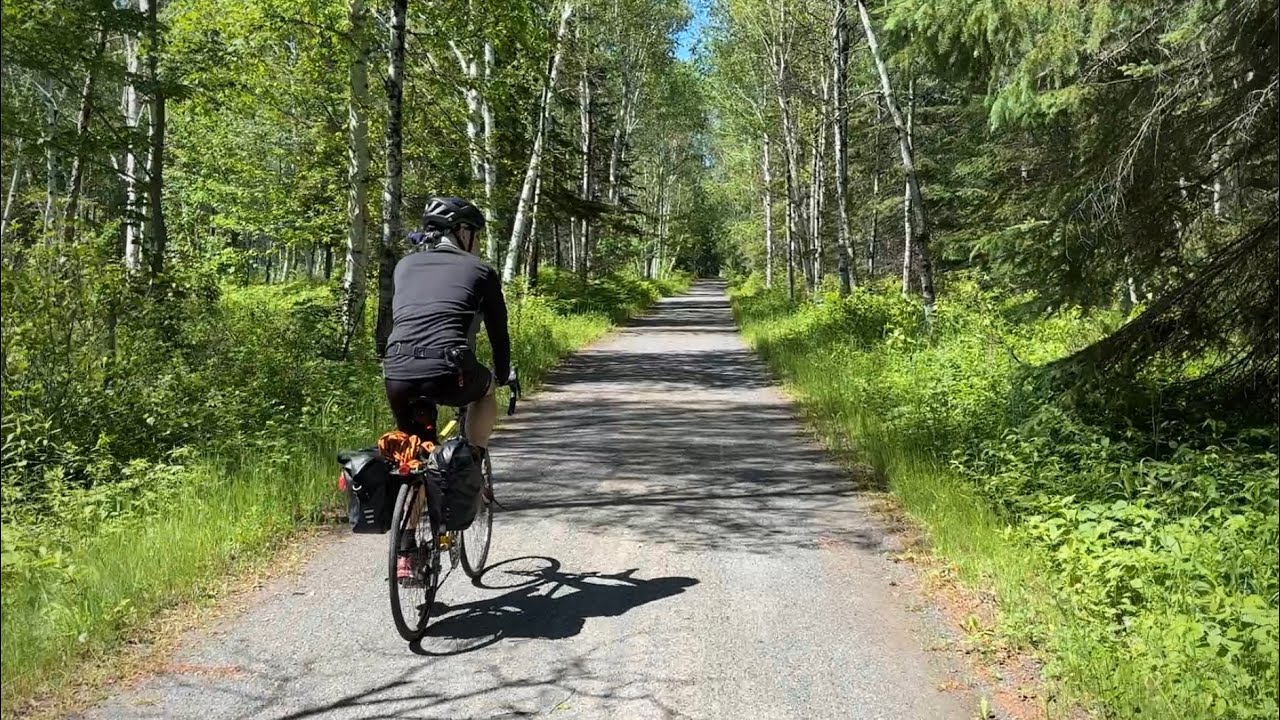 Véloroute des bleuets juin 2024