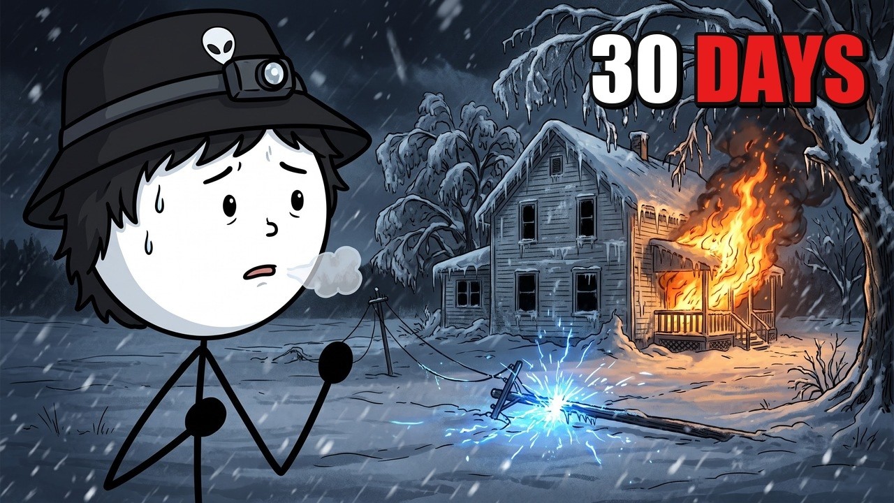 Winter Blackout Survival 30 Days