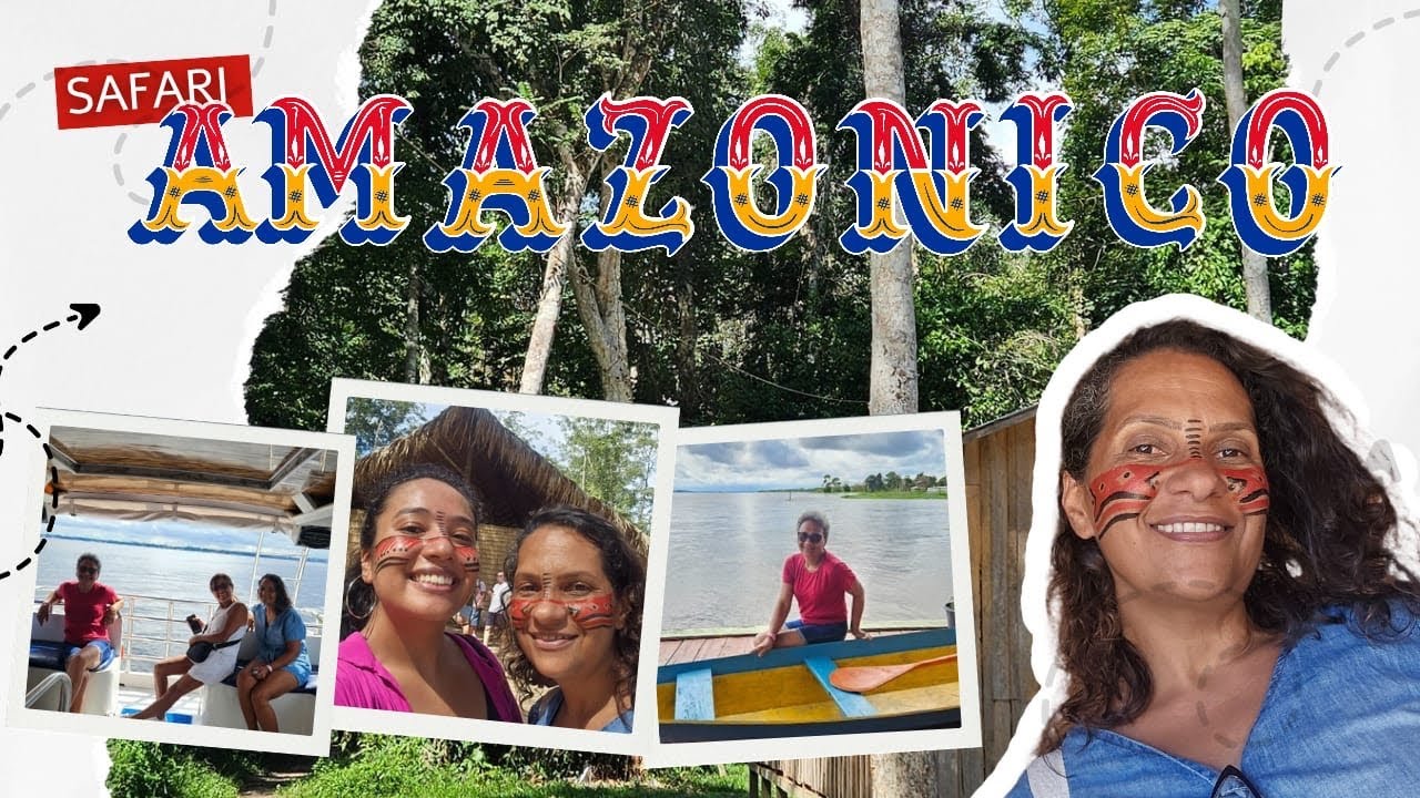 Incrível Safari Amazônico!!!