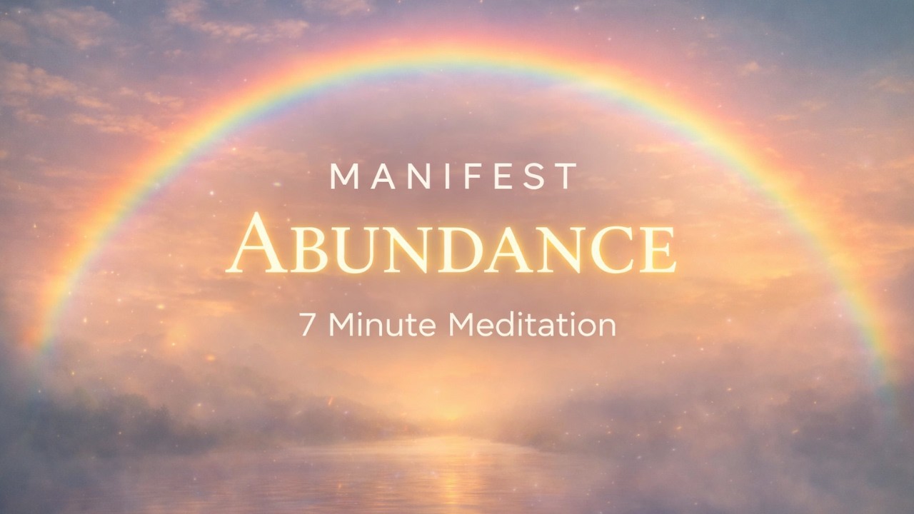 Receive Abundance | 7-Minute Meditation