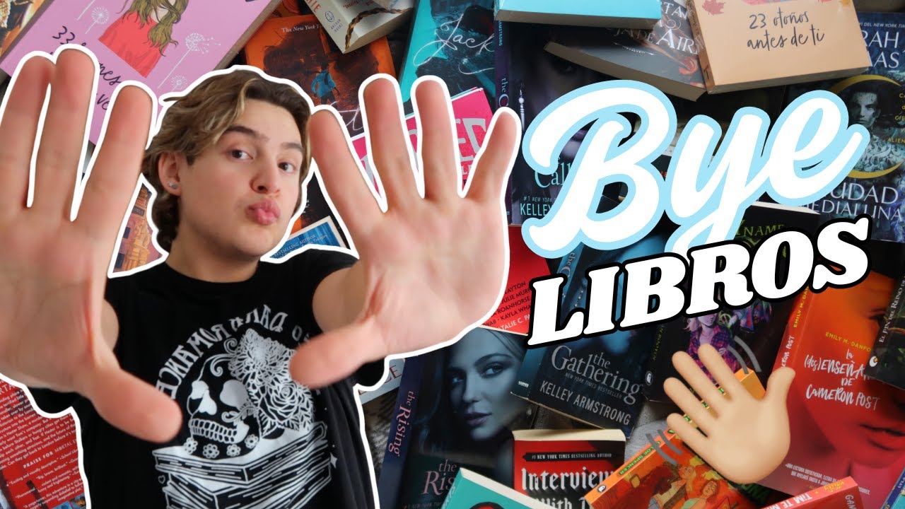 UNHAUL MASIVO (me deshago de +55 libros!) 👋🏻 + SORTEO!