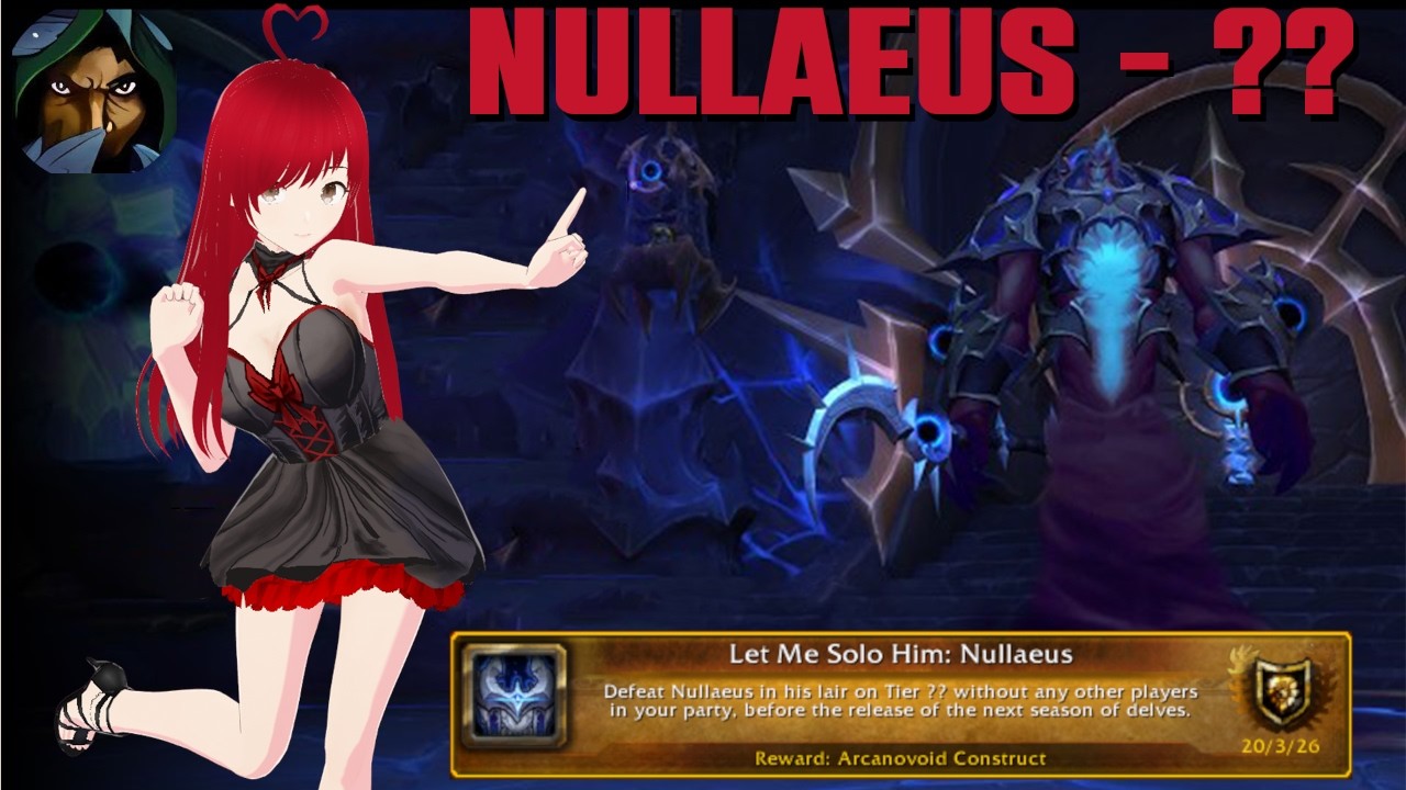 Let Me Solo Him: Nullaeus - ?? 🍉 Subtlety Rogue POV