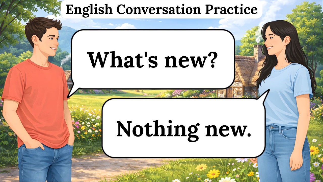 ✅ 500+ Common Questions and Answers in English | English Conversation Practice