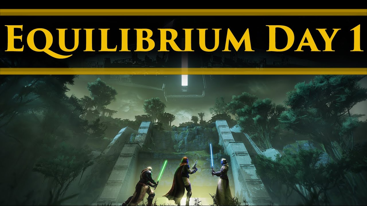 Destiny 2 - Equilibrium Day 1! Dungeon with 
