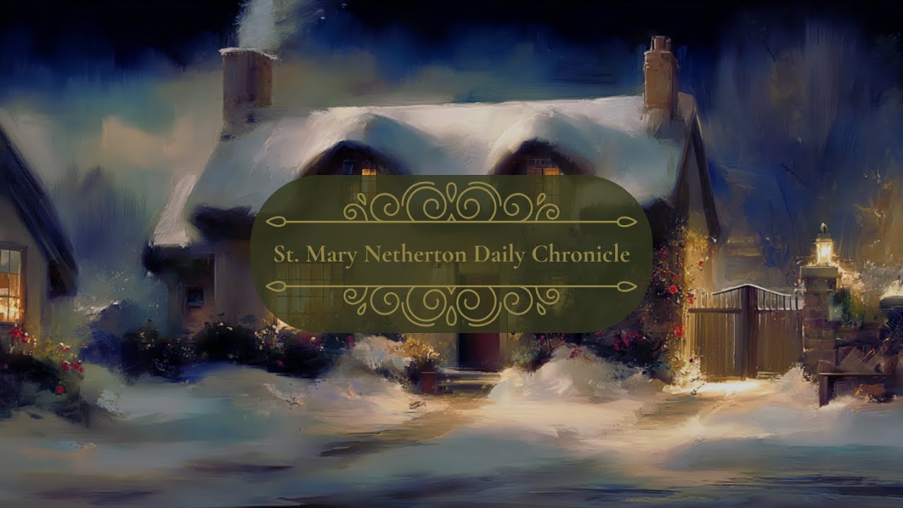 St. Mary Netherton Daily Chronicle - Morning News from the English Countryside (January 5th, 1926)