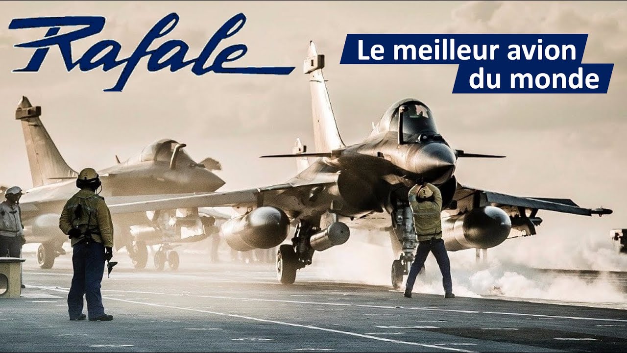 Le Rafale : meilleur avion du monde ? La preuve en compétitions face aux F-35, Su-35, F/A-18...