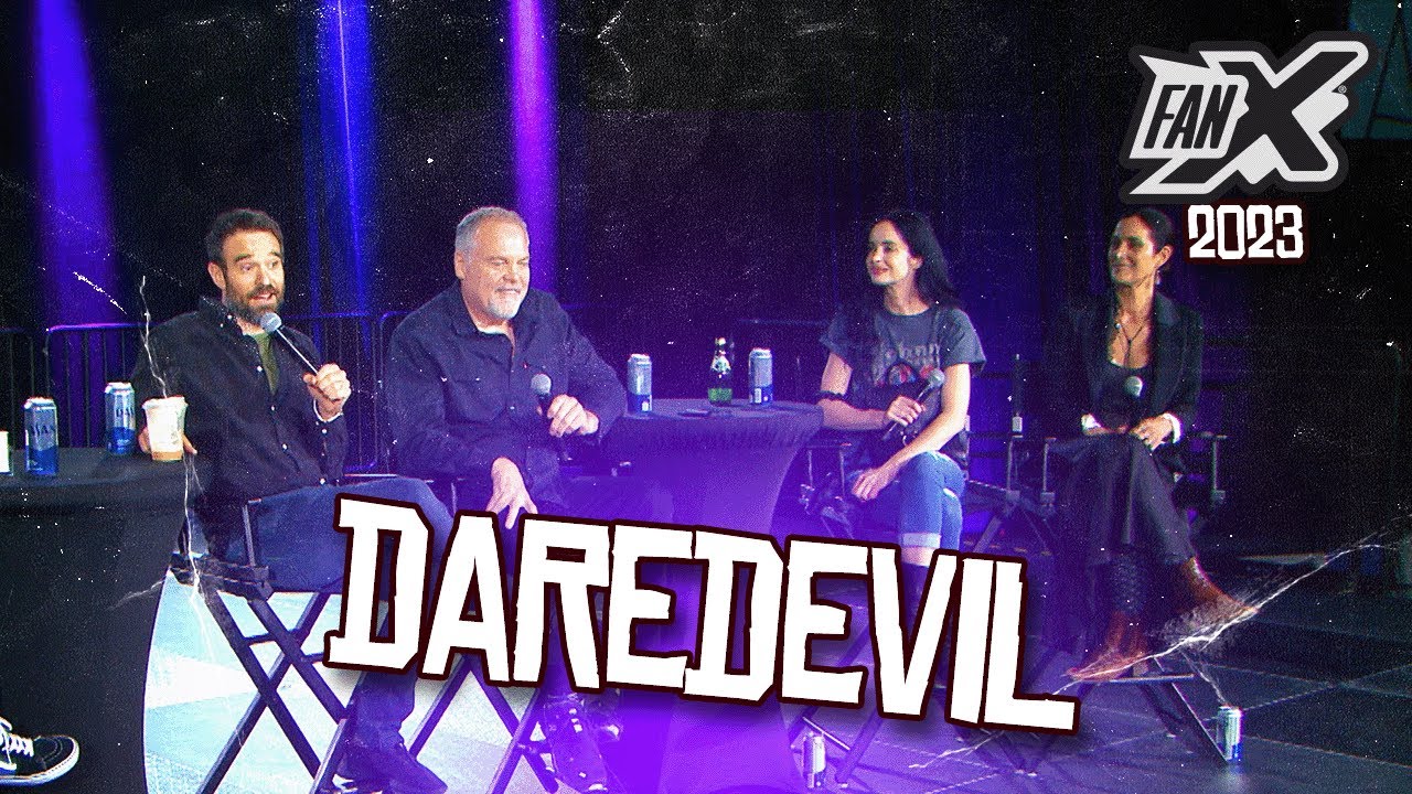 Daredevil | OFFICIAL Full Panel 2023 #fanx #daredevil