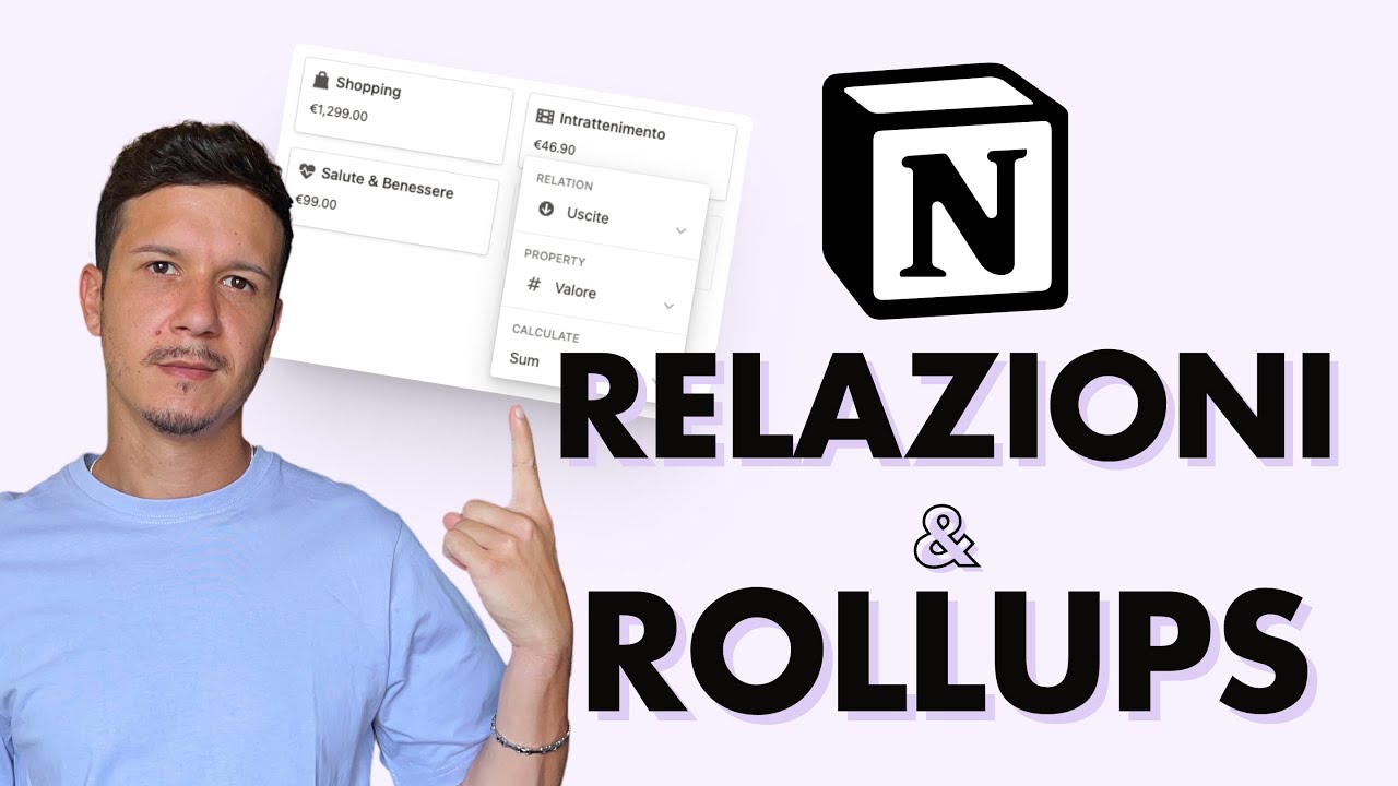 #Notion From Zero to Hero - 13. Relazioni & Rollups