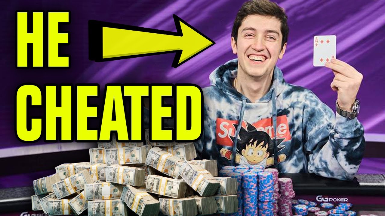 SHOCKING SCANDAL! The Millionaire Poker Cheater