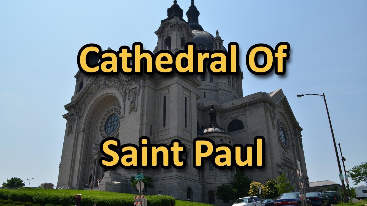 Cathedral of St Paul Tours - Guided in Minnesota