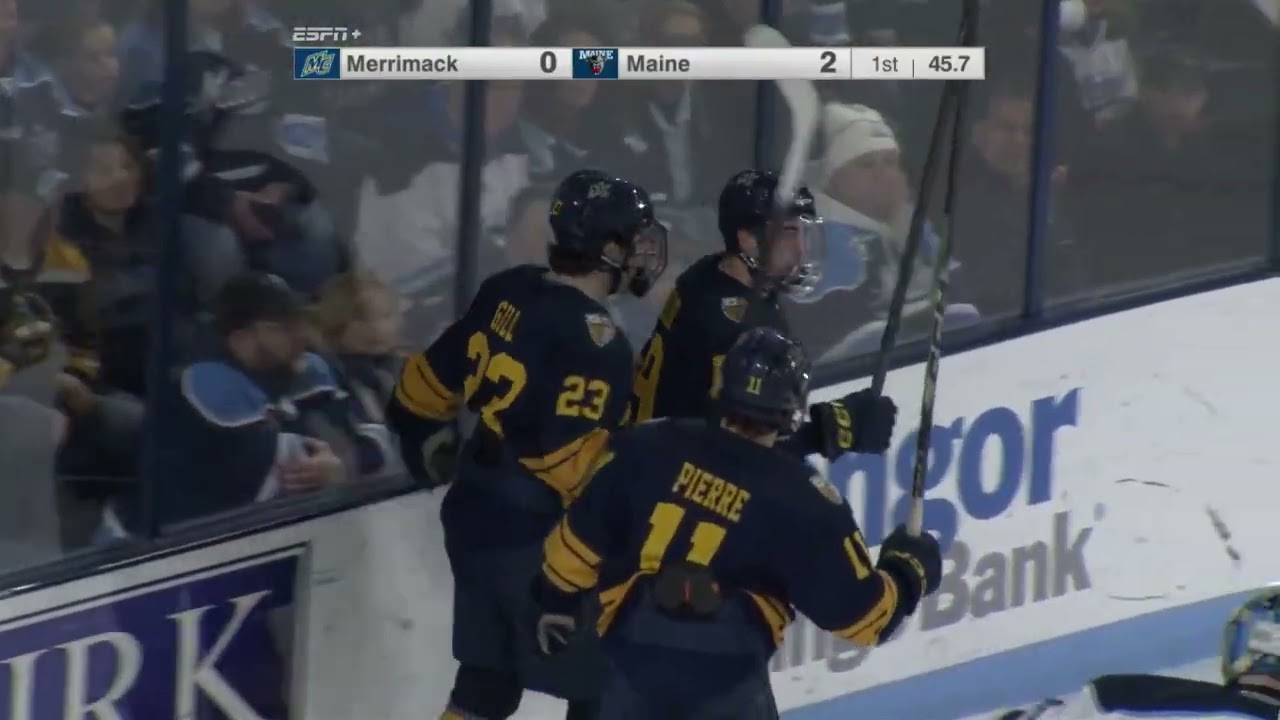 Maine Men’s Hockey | Goal Highlights: Maine 5, Merrimack 3 (2.20.26)