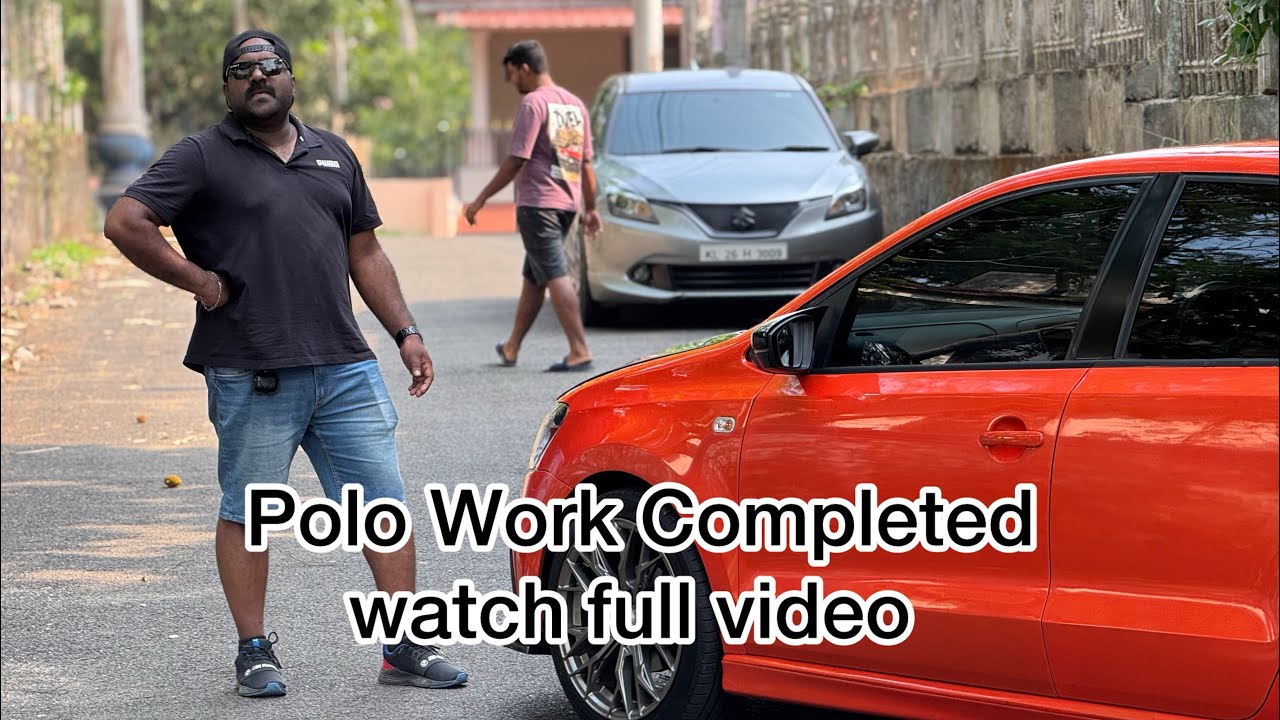 S Garage | 10 Year Old polo Full Restoration Completed   #sgarage #caraccessories #volkswagen #polo