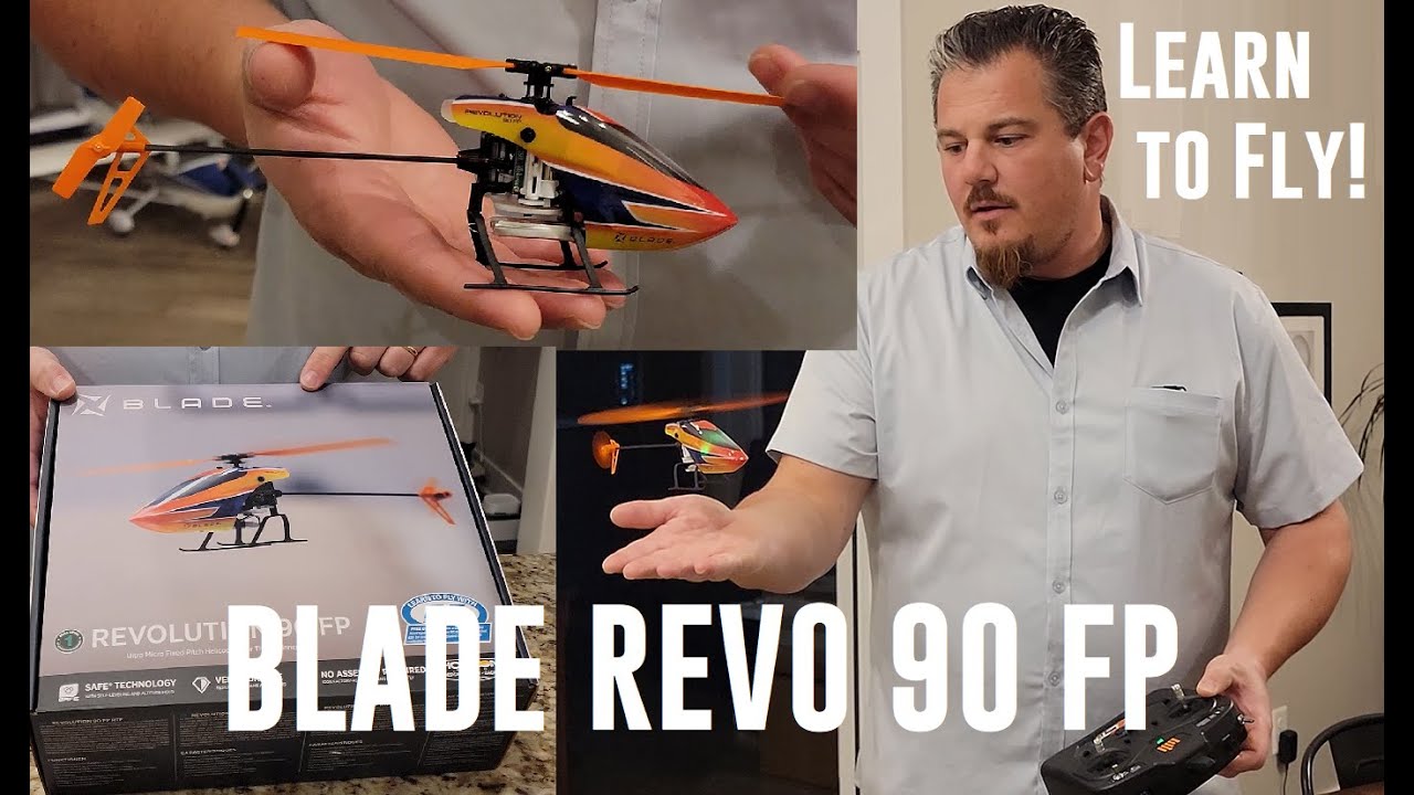 Blade - Revolution 90 FP - RTF Heli with SAFE - Learn to Fly