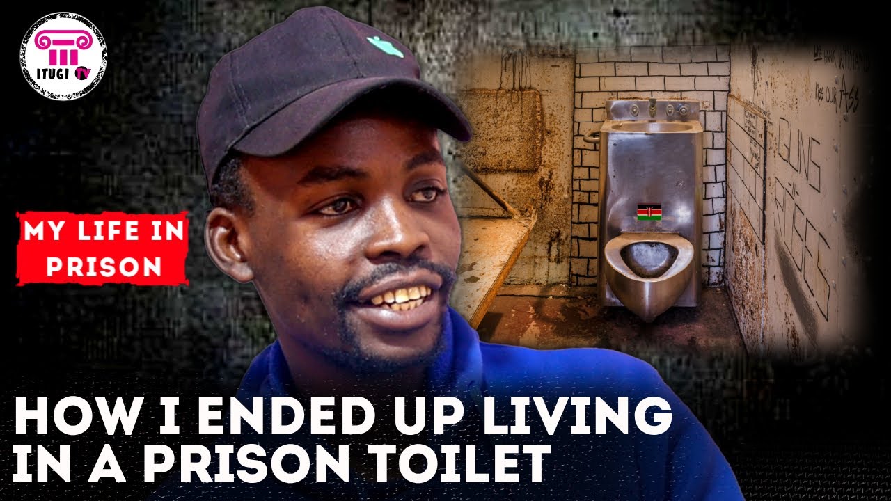 HOW I ENDED UP LIVING IN A PRISON TOILET