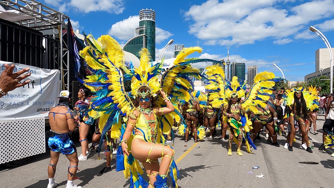 Caribana Toronto Grande Parade 2022 4K