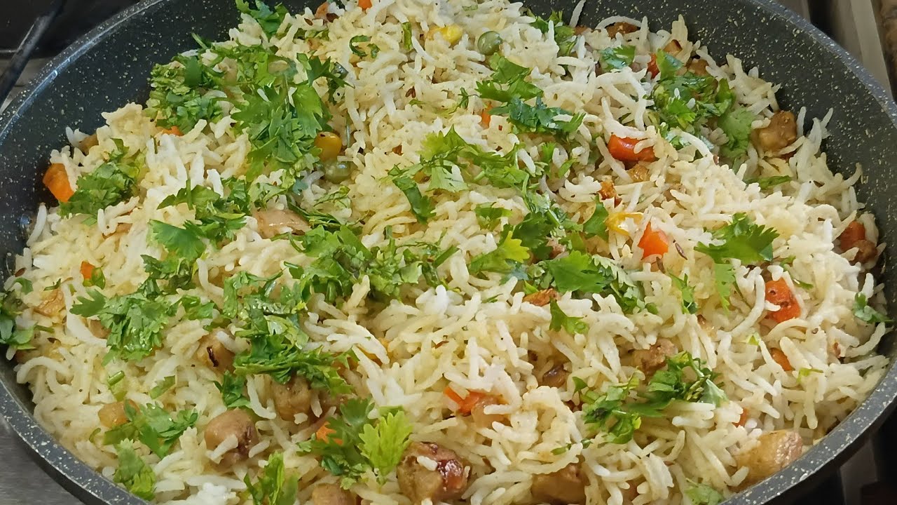 एक बार इस तरह से सोया पुलाव बनाकर  के  देखो होटल का स्वाद भूल  जाएंगे l Pulao Recipe l soya pulao 