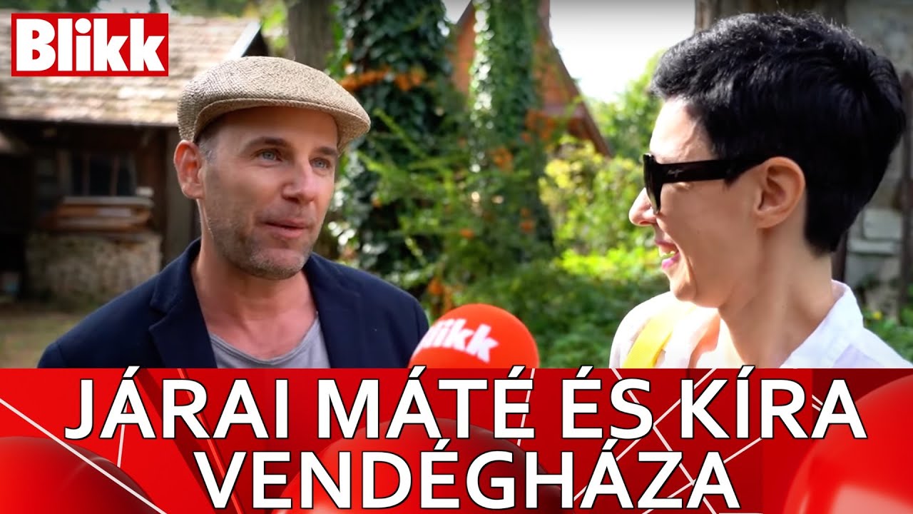 Járai Mátéék megmutatták épülő vendégházukat: „Most azért gürizünk, hogy mindenre legyen pénzünk”