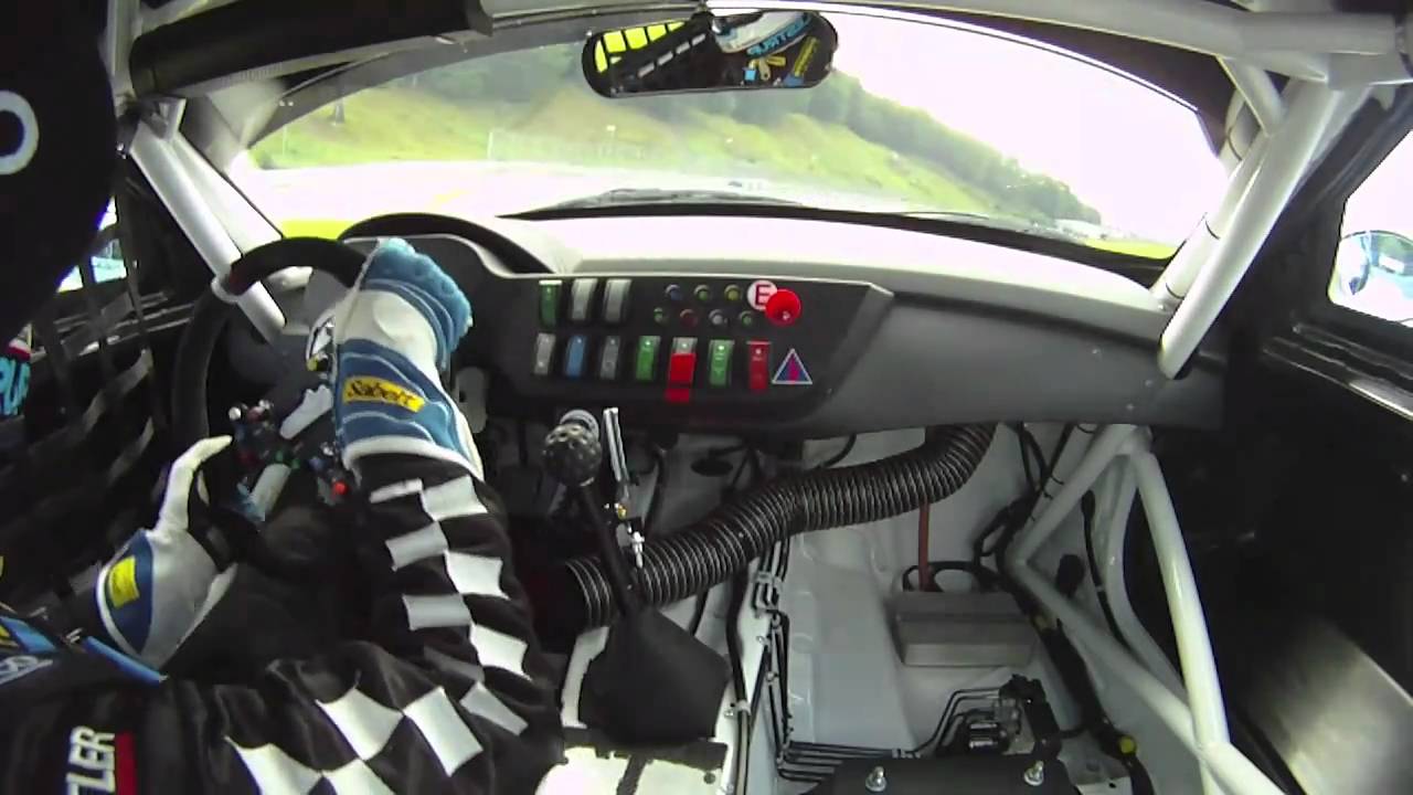 Fredrik Lestrup - Pole lap BMW Z4 GT3 - WestCoast Racing