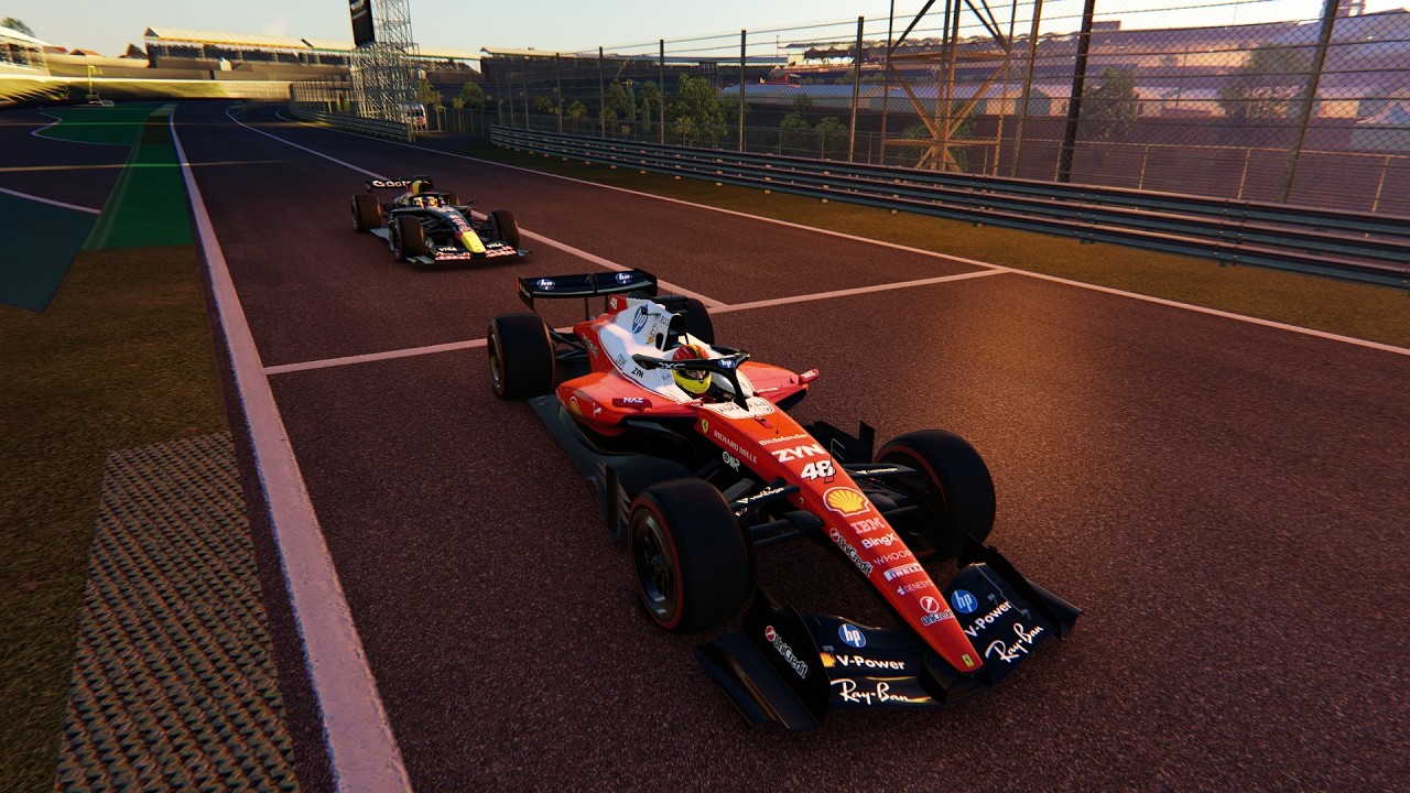 Voltas rápidas em interlagos