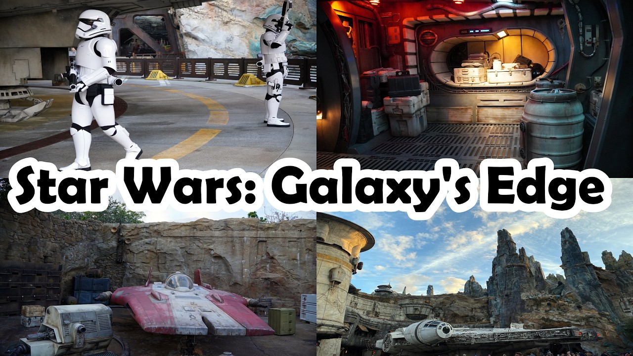 Exploring Star Wars Galaxy’s Edge at Disney Florida