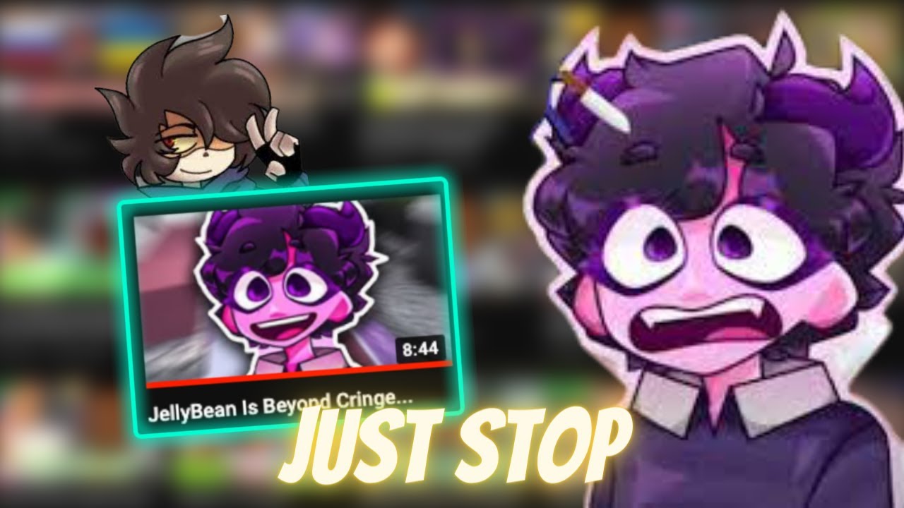 the jellybean and acheeto drama is kinda dumb