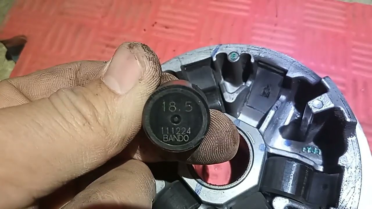 PCX 2025 MODEL VARYATÖR BAKIMI (4500) KM İLK BAKIM