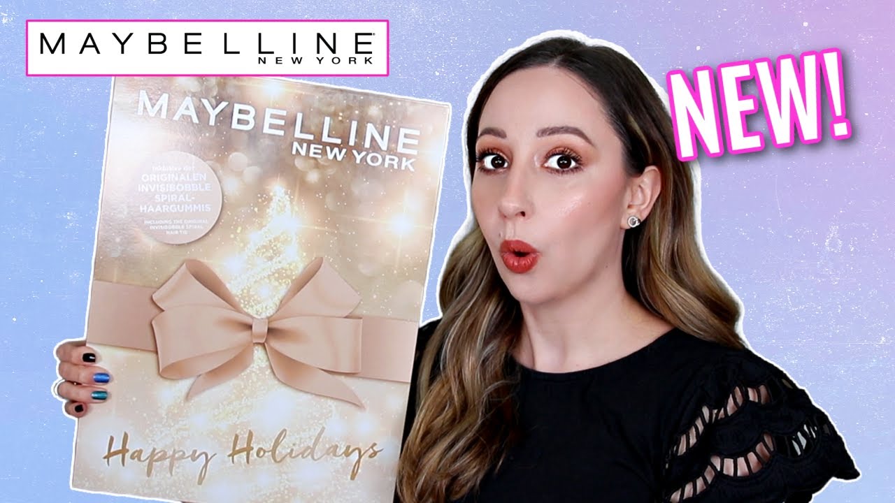 New Maybelline Advent Calendar!! The best??