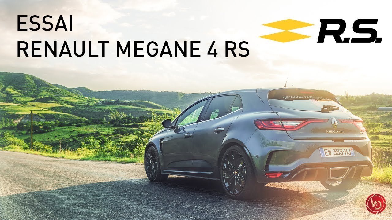 ESSAI RENAULT MEGANE 4 RS | ACCELERATION, AVIS