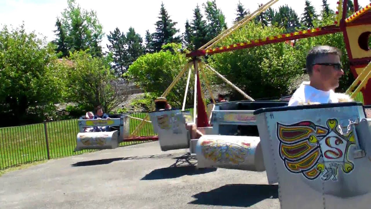 The Scrambler @ Darien Lake 2011
