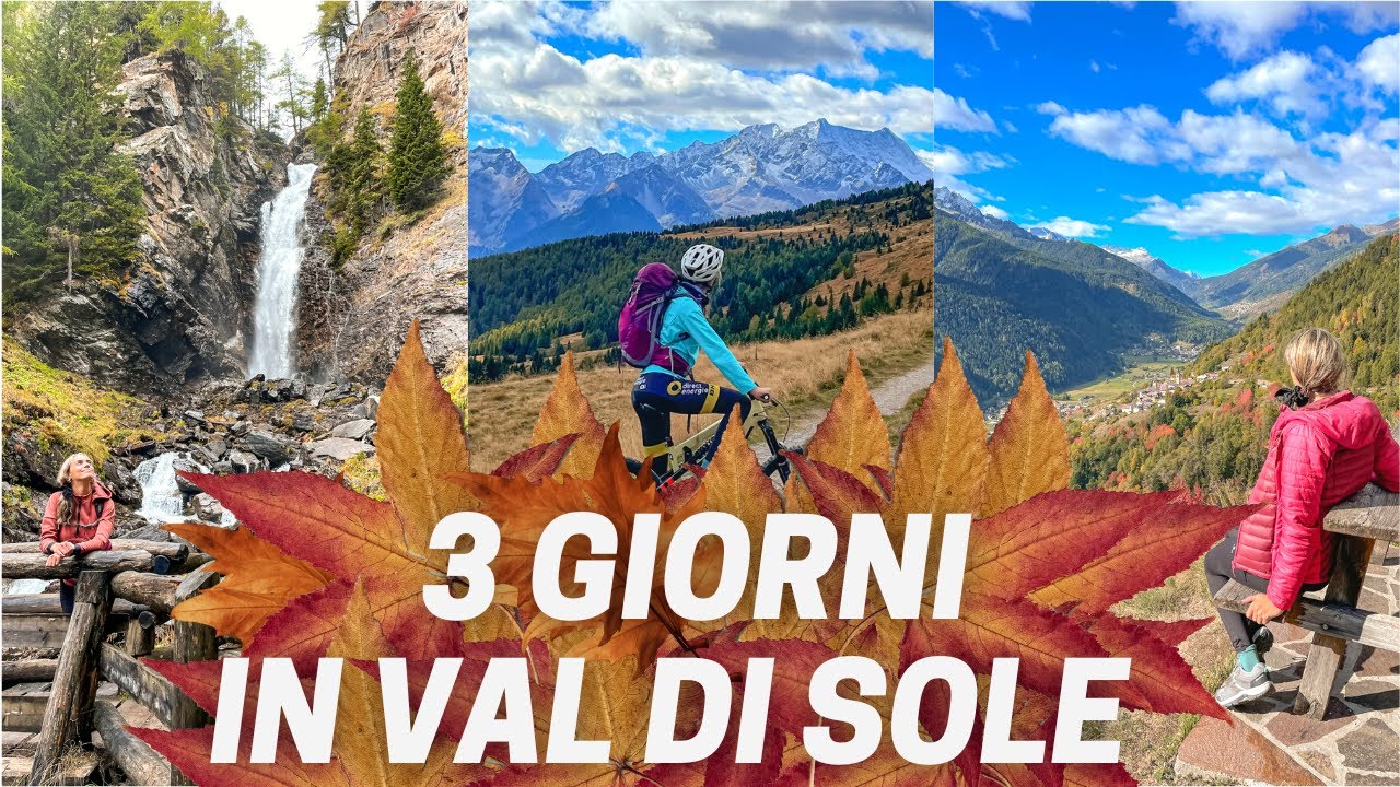 DOLOMITI: cosa vedere in VAL DI SOLE e in VAL DI RABBI | Tour tra cascate, ponte sospeso e foliage