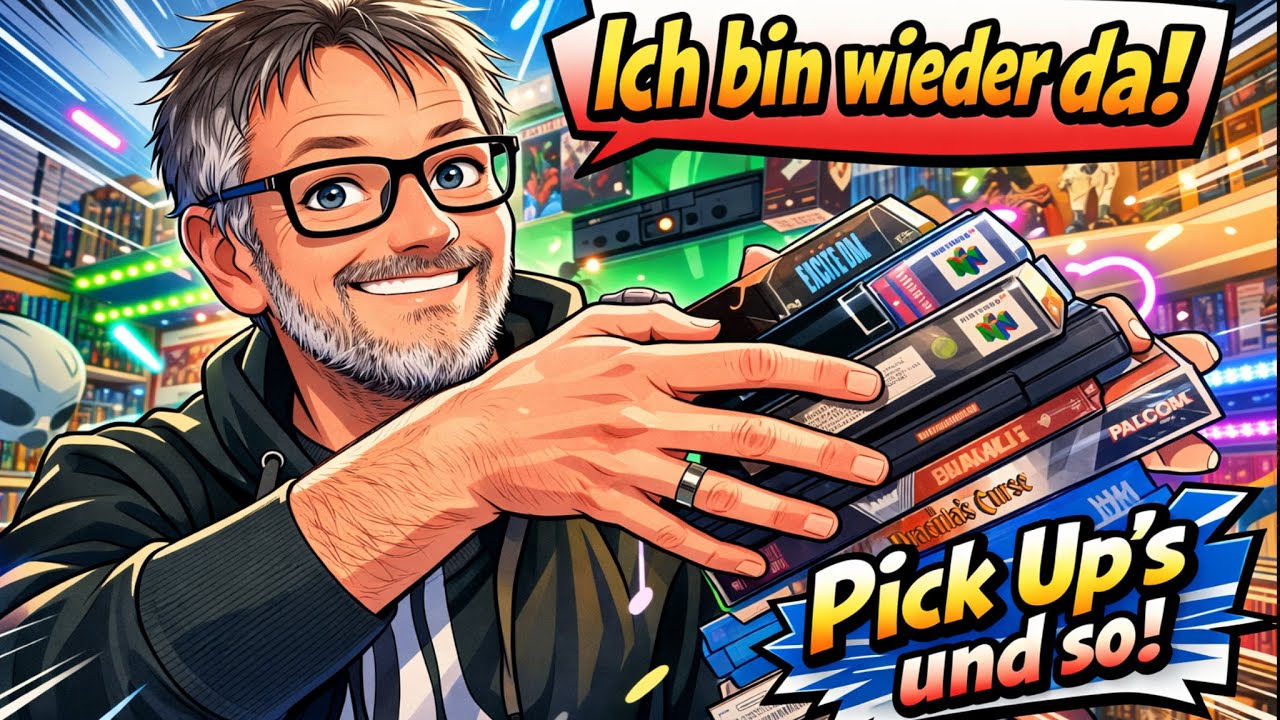 Ein paar Pick Up´s und Tops und Flops bei Games - Der alte Mann ist zurück